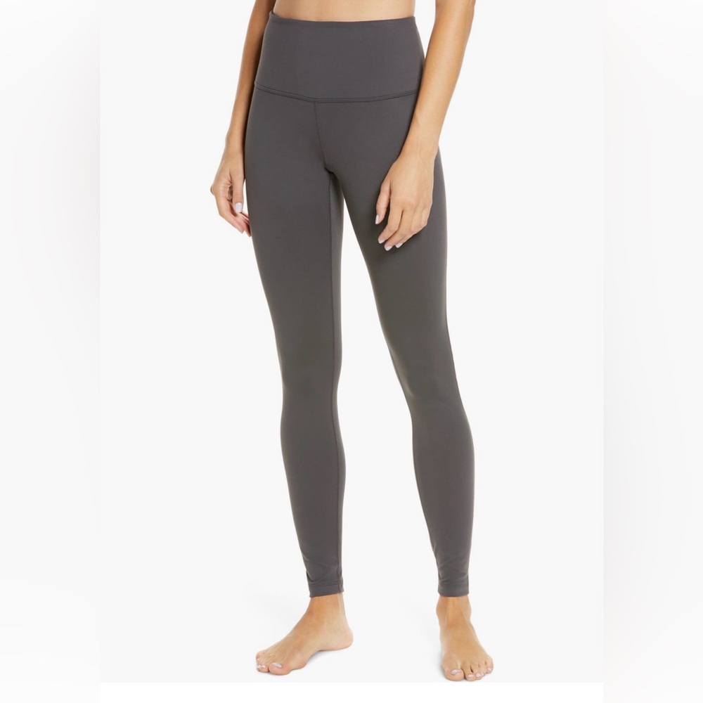 Like new Zella SZ S High Waist Live In Gray Leggings